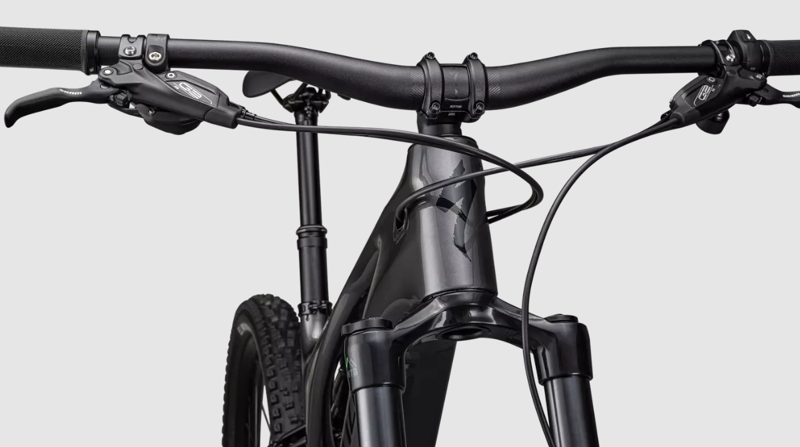 Specialized Turbo Levo Carbon Electric Mountain Bike 2023 in Smoke Black-7